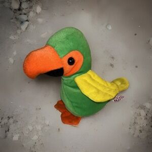 Cuddle Wit Parrot Plush Stuffed Animal 6 In